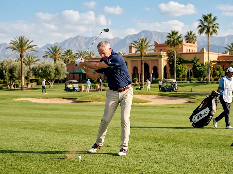 Golf Marrakech l'hiver Ajaccio l'été le paradis pour les investisseurs pasionnés de ce sport