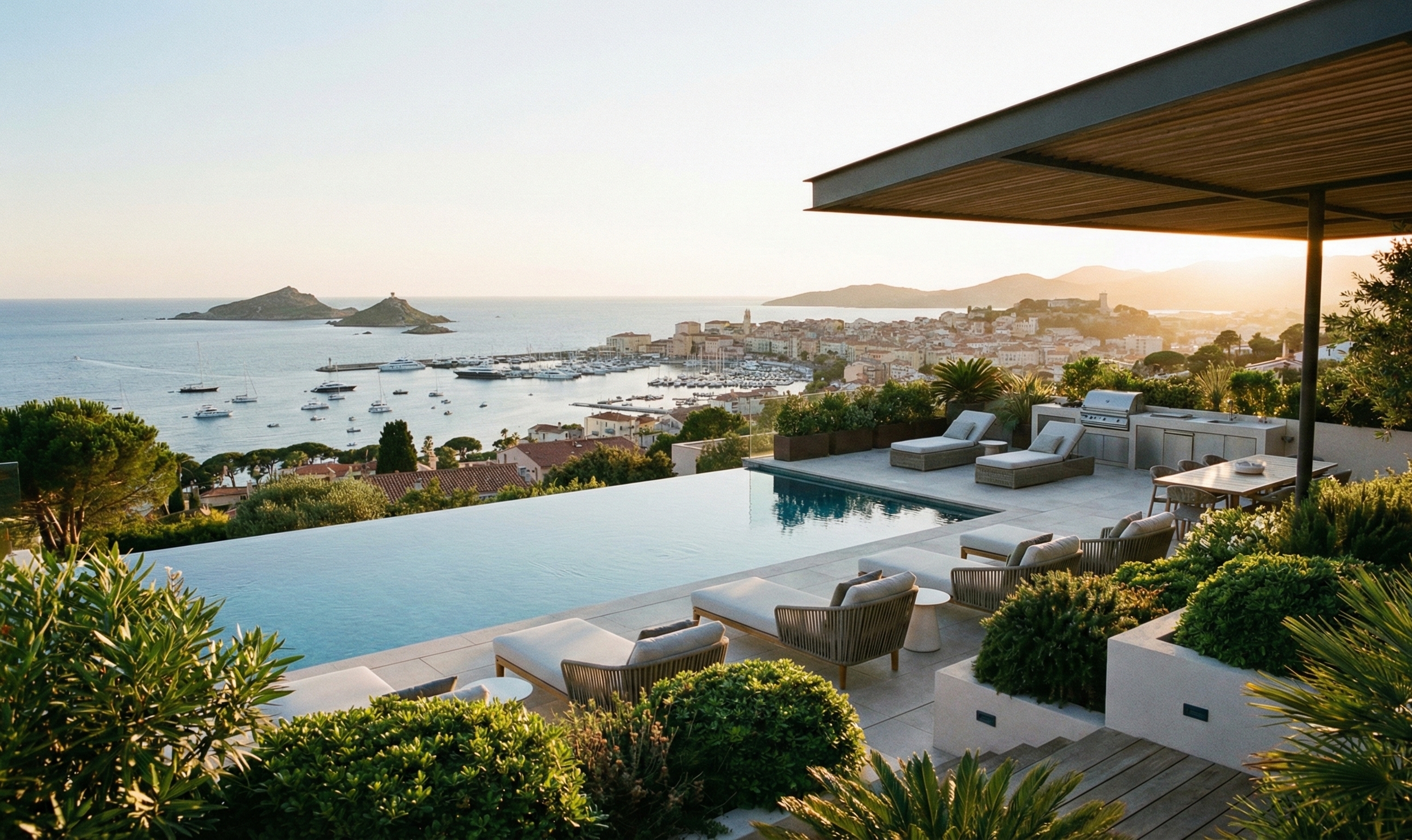 Villa Ajaccio vue mer