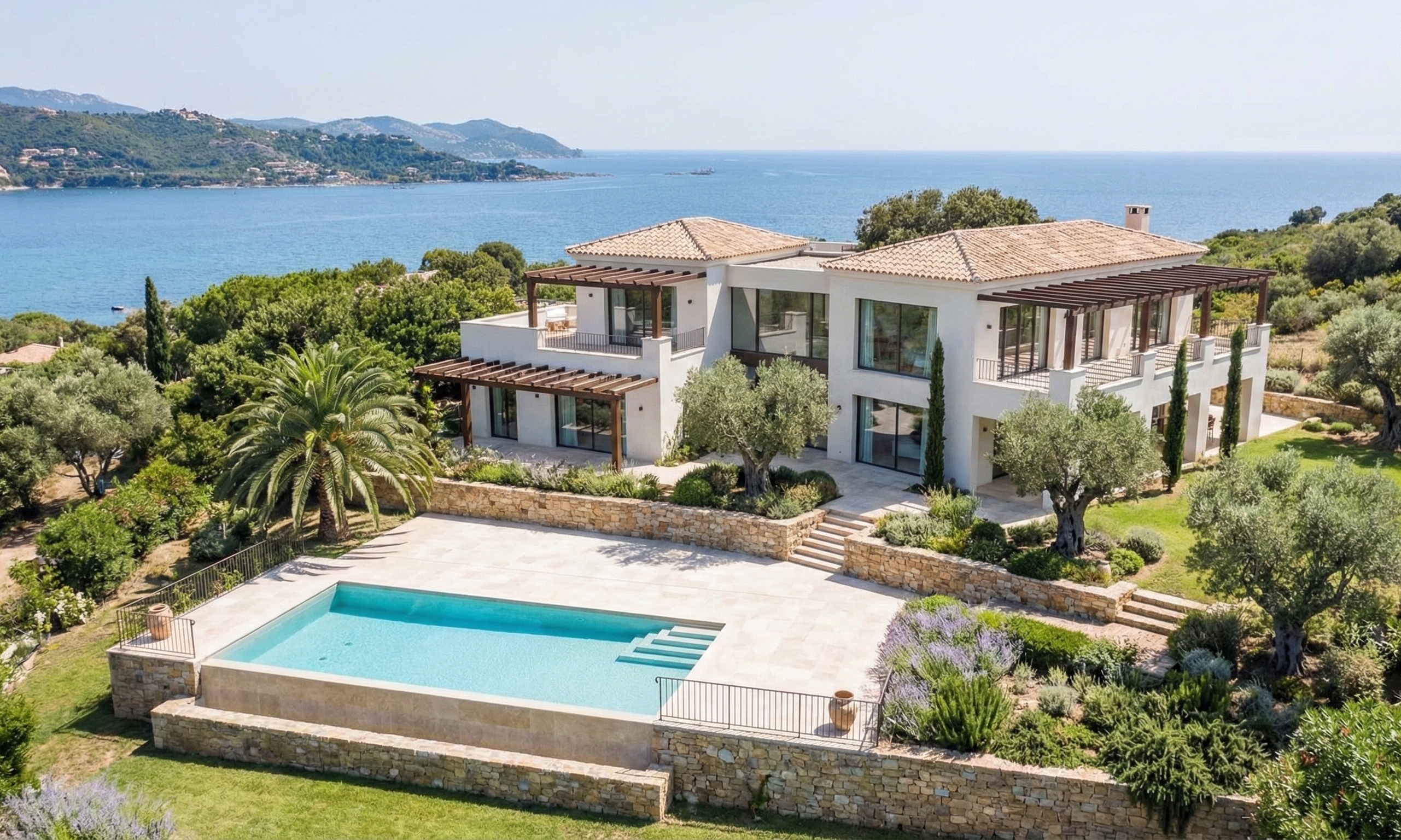 Villa Ajaccio panorama