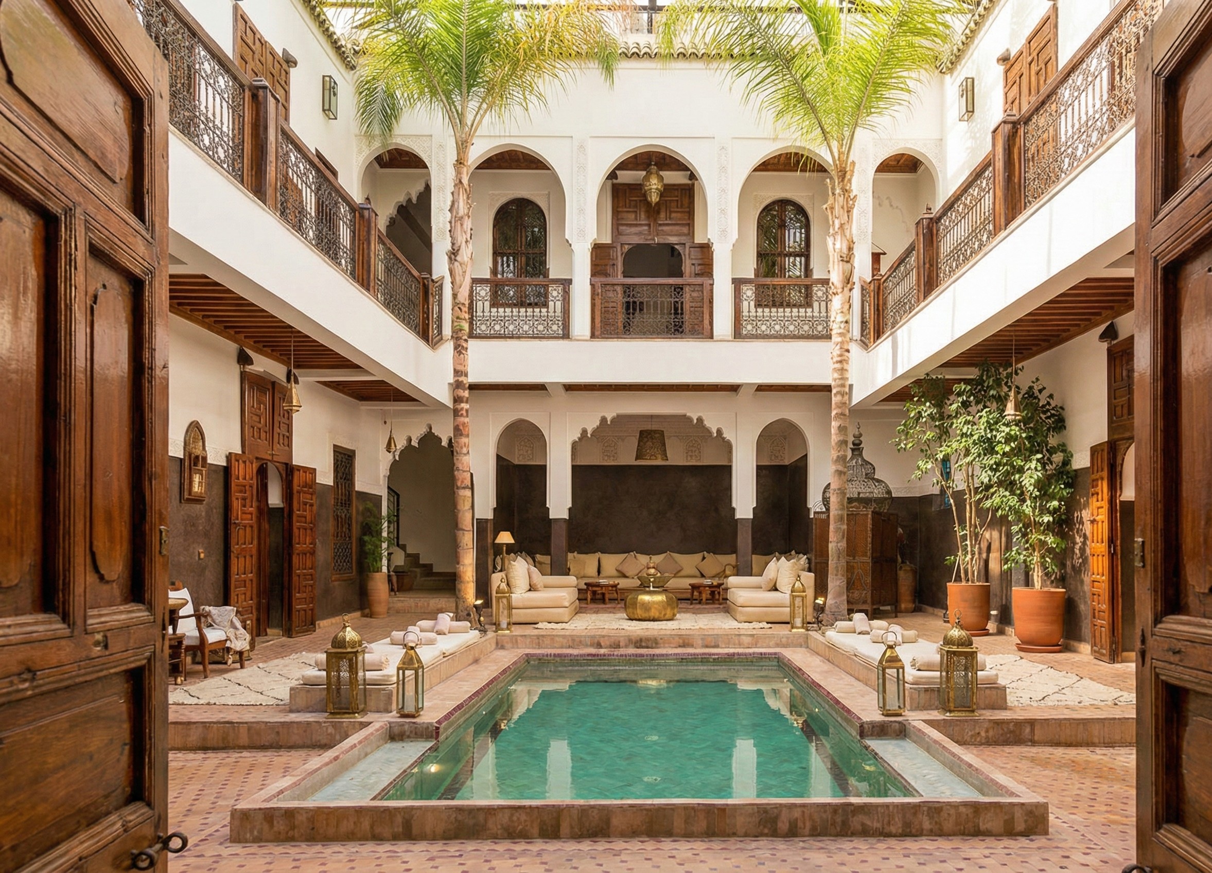Villa Marrakech architecture